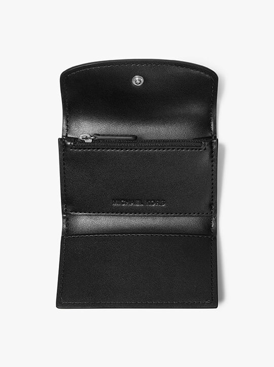 michael kors lyra extra small leather trifold wallet