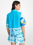 Michael Kors X Christina Zimpel Cotton Lawn Shirt michael kors x christina zimpel cotton lawn shirt