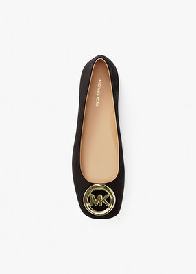 michael kors milan suede ballet flat