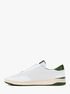 Wilton Perforated Leather Sneaker michael kors wilton perforated leather sneaker