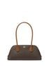 Petra Medium Signature Logo Shoulder Bag michael kors petra medium signature logo shoulder bag