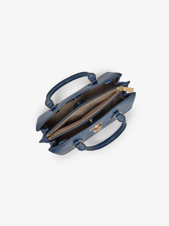 Ruby Medium Leather Satchel michael kors ruby medium leather satchel