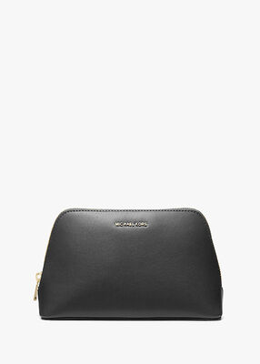 michael kors jet set medium leather travel kit