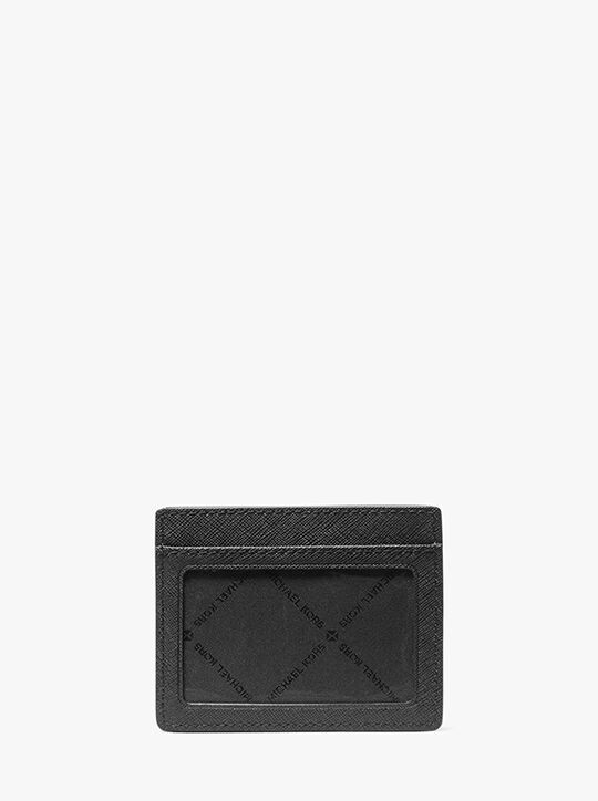 michael kors jet set large saffiano leather card case