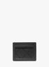 michael kors jet set large saffiano leather card case