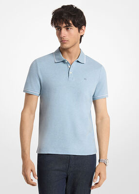 michael kors cotton polo shirt