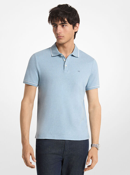 Cotton Polo shirt michael kors cotton polo shirt