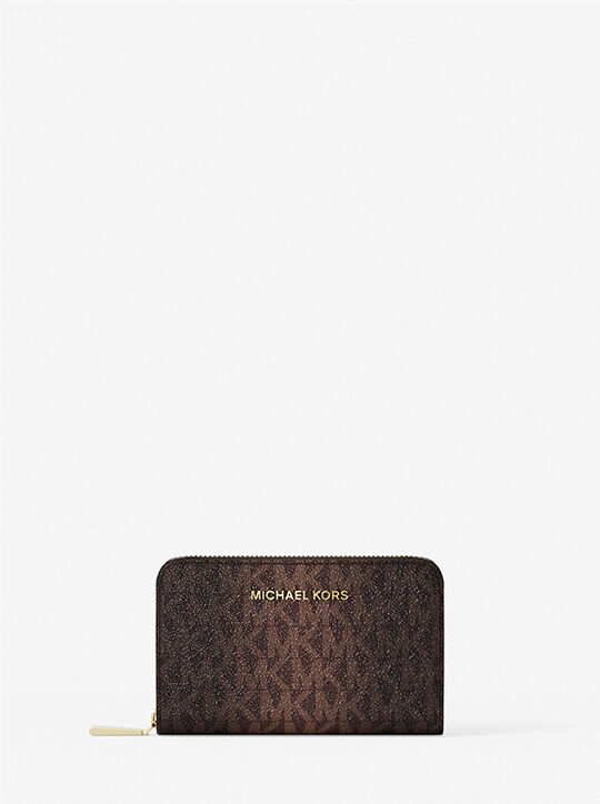 michael kors small ombr  signature logo wallet