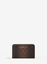 michael kors small ombr  signature logo wallet