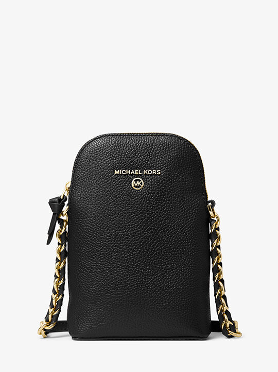 Small Pebbled Leather Smartphone Crossbody Bag michael kors small pebbled leather smartphone crossbody bag