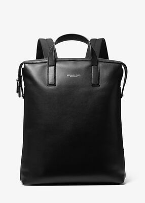 michael kors nicholas leather convertible backpack