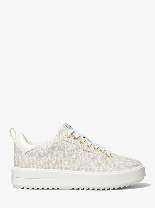 Emmett Signature Logo Sneaker michael kors emmett signature logo sneaker