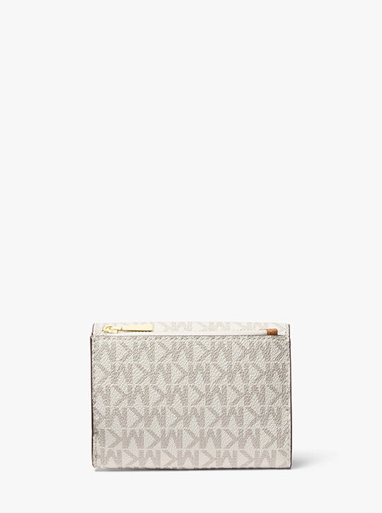 Bryant Medium Signature Logo Wallet michael kors bryant medium signature logo wallet