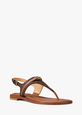 michael kors صندل ماندي بشعار الماركة