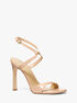 michael kors amara patent leather sandal