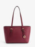 Quinn Medium Pebbled Leather Tote Bag michael kors quinn medium pebbled leather tote bag