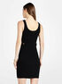 Stretch Knit Mini Dress michael kors stretch knit mini dress