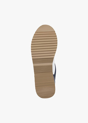 michael kors حذاء رياضي بتصميم مختلط