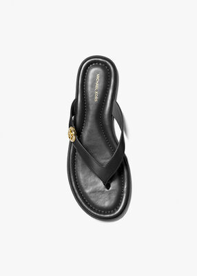 michael kors صندل إيرين الجلدي