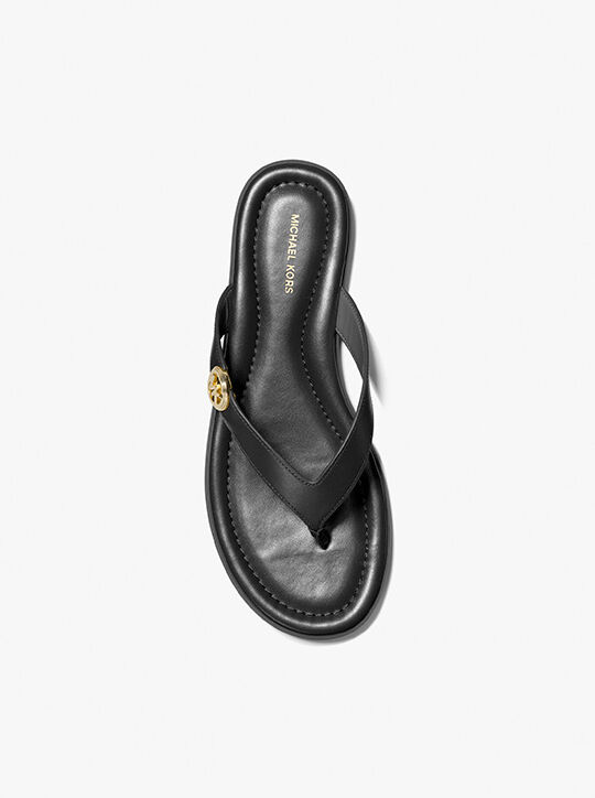 michael kors صندل إيرين الجلدي