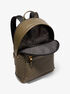 michael kors jet set signature logo backpack