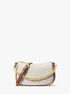 Carmela Small Signature Logo Convertible Crossbody Bag michael kors carmela small signature logo convertible crossbody bag