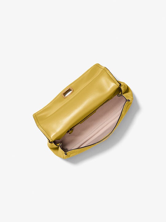 Bryant Small Suede Convertible Shoulder Bag michael kors bryant small suede convertible shoulder bag