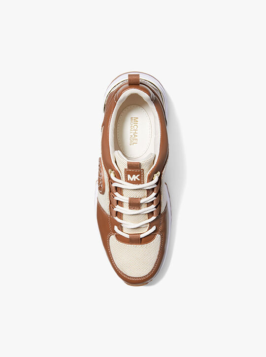 Cosmo Two-Tone Trainer michael kors cosmo two tone trainer