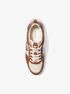 Cosmo Two-Tone Trainer michael kors cosmo two tone trainer