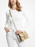 Greenwich Small Metallic Saffiano Leather Crossbody Bag michael kors greenwich small metallic saffiano leather crossbody bag