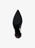 Leather Slingback Pump michael kors leather slingback pump