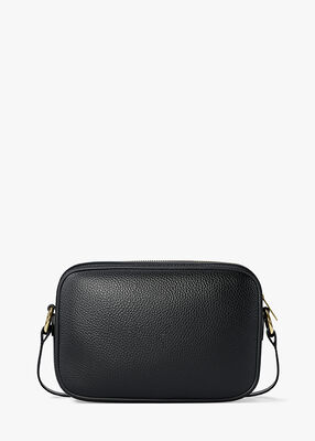 michael kors حقيبة كاميرا جيت سيت الجلدية المحببة