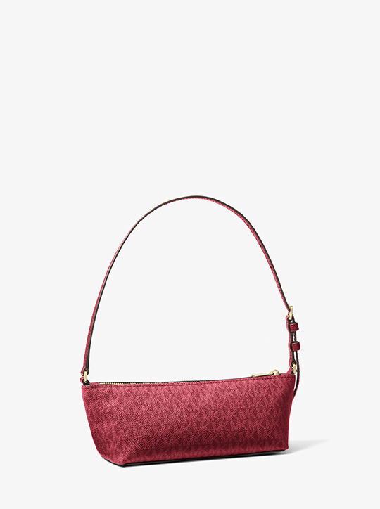 Laila Small Signature Logo Pochette michael kors laila small signature logo pochette