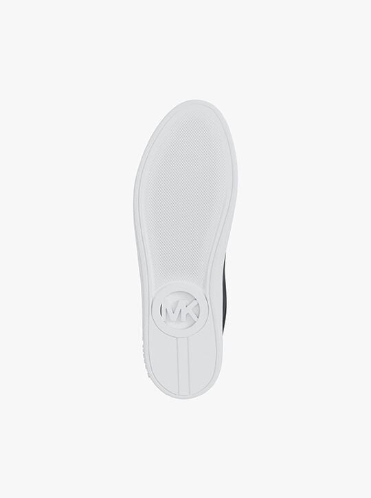 Keaton Leather Sneaker michael kors keaton leather sneaker