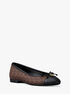 Piper Flex Signature Logo Ballet Flat michael kors piper flex signature logo ballet flat