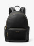michael kors tanner large pebbled leather backpack