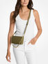 michael kors bryant small pebbled leather convertible pochette