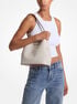Pratt Medium Signature Logo Shoulder Bag michael kors pratt medium signature logo shoulder bag