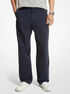 Stretch Cotton Wide-Leg Chino Pants michael kors stretch cotton wide leg chino pants