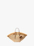 michael kors isa small hand crocheted tote bag