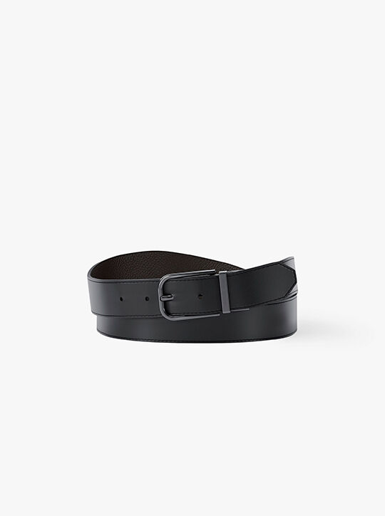 michael kors reversible leather belt