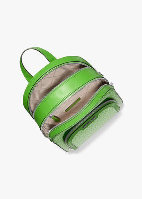 michael kors jaycee medium ombr  signature logo backpack