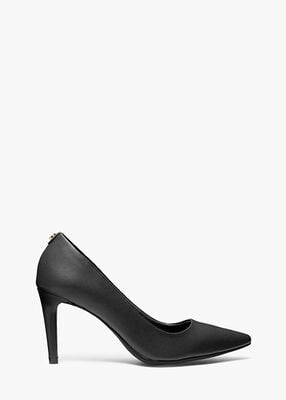 michael kors dorothy flex faux leather pump