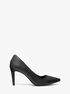Dorothy Flex Faux Leather Pump michael kors dorothy flex faux leather pump