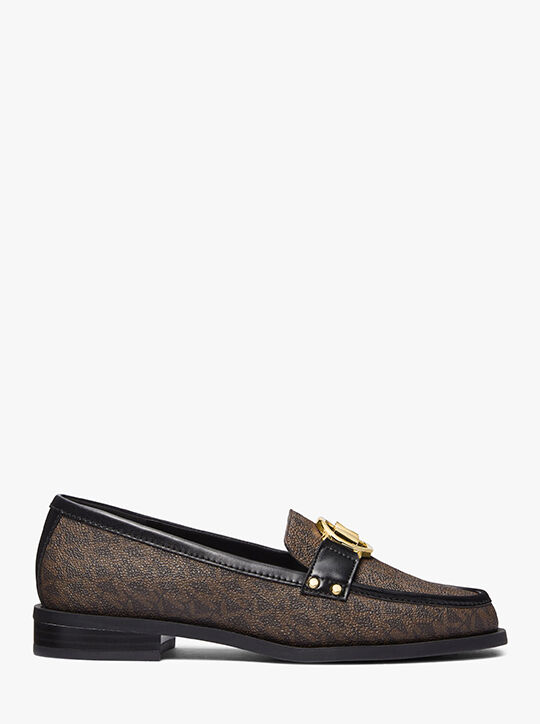 Carmen Logo Loafer michael kors carmen logo loafer