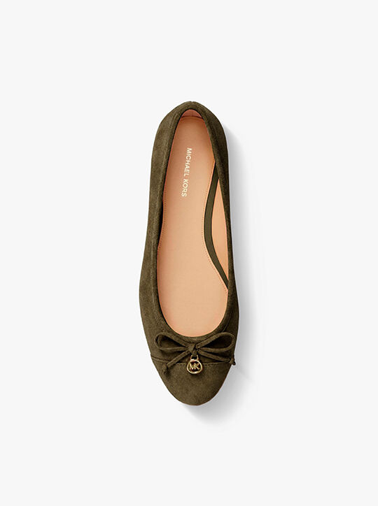 Piper Flex Suede Ballet Flat michael kors piper flex suede ballet flat