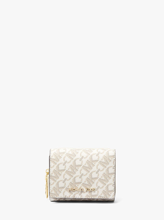 michael kors محفظة إمباير ثلاثية الطي بشعار الماركة