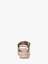 Lynn Signature Logo Platform Espadrille Sandal michael kors lynn signature logo platform espadrille sandal