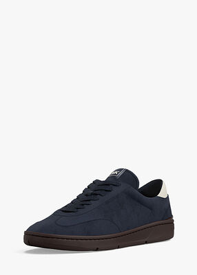michael kors wilton suede sneaker