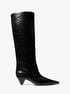 Jayla Crinkled Leather Boot michael kors jayla crinkled leather boot